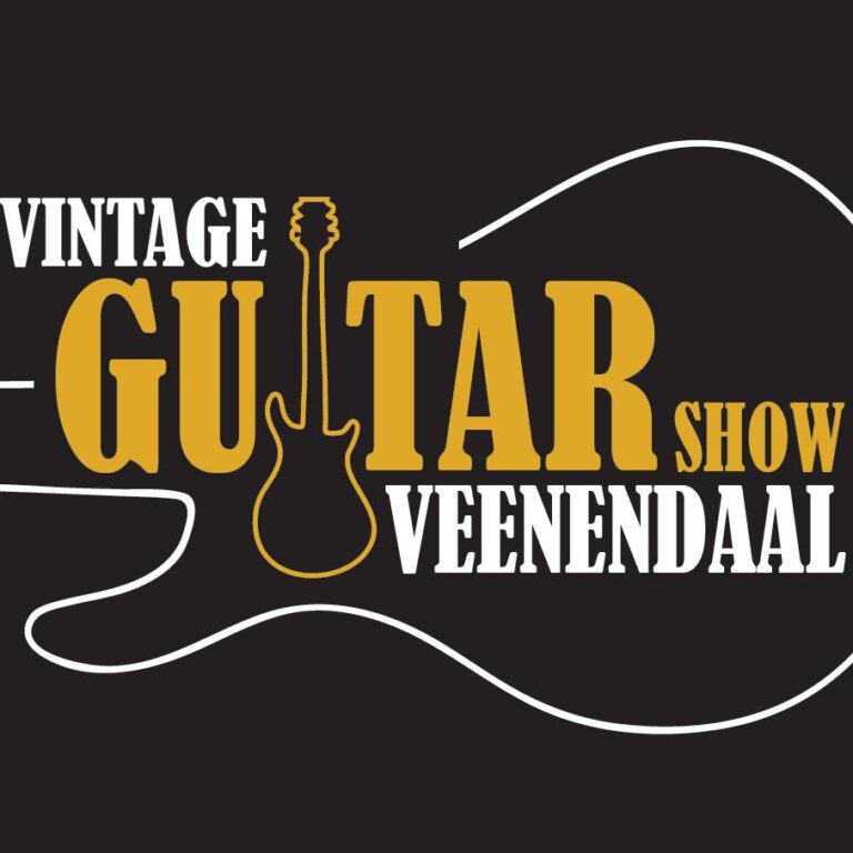 Vintage Guitar Show Veenendaal, 21 maart 2026
